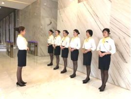 周四產(chǎn)品說丨探秘房企辦公大樓(三) 禮儀服務