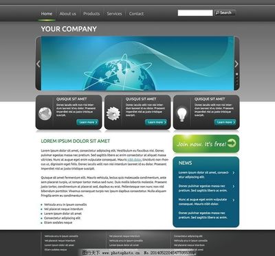 網(wǎng)站模板與網(wǎng)頁(yè)設(shè)計(jì) 網(wǎng)絡(luò)技術(shù)服務(wù)的基石