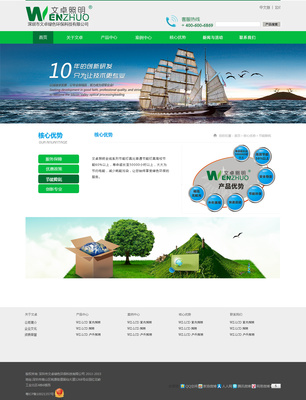 企業(yè)站網(wǎng)頁(yè)設(shè)計(jì) 從臨摹到原創(chuàng)的實(shí)踐之路