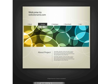 網(wǎng)頁(yè)模板設(shè)計(jì) 構(gòu)建高效美觀的網(wǎng)頁(yè)設(shè)計(jì)基礎(chǔ)